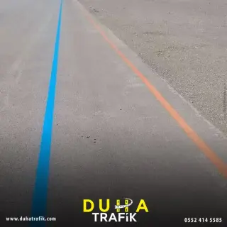 Otopark Çizgi Boyama — Foto Galeri — Duha Trafik | Otopark Çizgileri ve Zemin Boyama Hizmetleri