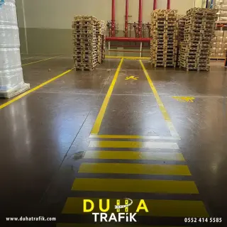 Otopark Çizgi Boyama — Foto Galeri — Duha Trafik | Otopark Çizgileri ve Zemin Boyama Hizmetleri