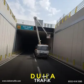 Otopark Çizgi Boyama — Foto Galeri — Duha Trafik | Otopark Çizgileri ve Zemin Boyama Hizmetleri