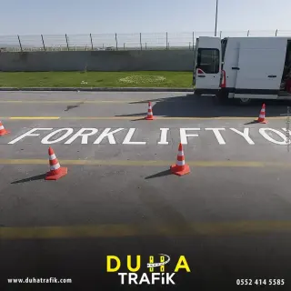Çiftkompenant — Foto Galeri — Duha Trafik | Otopark Çizgileri ve Zemin Boyama Hizmetleri