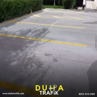 Çiftkompenant — Foto Galeri — Duha Trafik | Otopark Çizgileri ve Zemin Boyama Hizmetleri