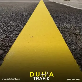 Zemin silim uygulaması — Foto Galeri — Duha Trafik | Otopark Çizgileri ve Zemin Boyama Hizmetleri