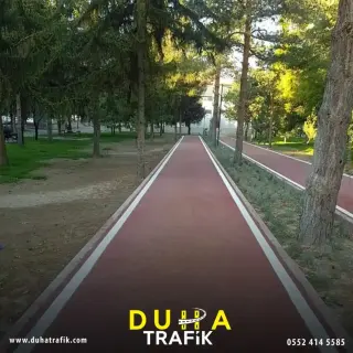 Otopark Çizgi Boyama — Foto Galeri — Duha Trafik | Otopark Çizgileri ve Zemin Boyama Hizmetleri