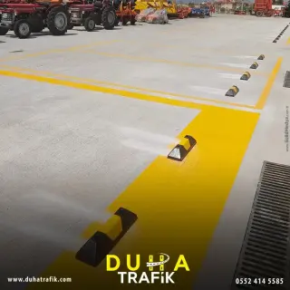 Yol çizgi işaretleri — Foto Galeri — Duha Trafik | Otopark Çizgileri ve Zemin Boyama Hizmetleri