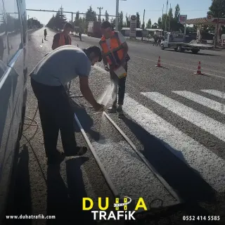 Çift Komponent Boya Hizmeti Öncesinde Kontrol Etmeniz Gerekenler — Haberler — Duha Trafik | Otopark Çizgileri ve Zemin Boyama Hizmetleri