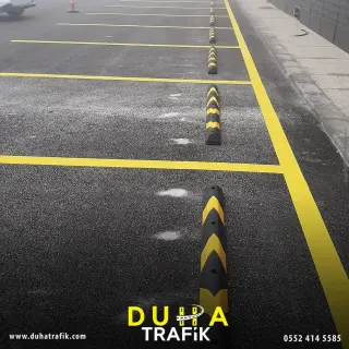 Otopark Çizgileri Hizmeti — Hizmetler — Duha Trafik | Otopark Çizgileri ve Zemin Boyama Hizmetleri
