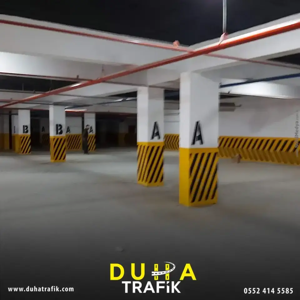 Vizyon & Misyon — Kurumsal — Duha Trafik | Otopark Çizgileri ve Zemin Boyama Hizmetleri